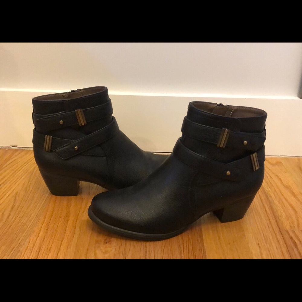 Black Ankle Boots